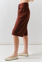 Load image into Gallery viewer, Amber Bermuda Suede Shorts
