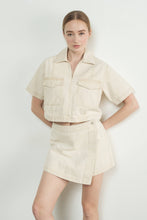 Load image into Gallery viewer, Macielle Denim Top
