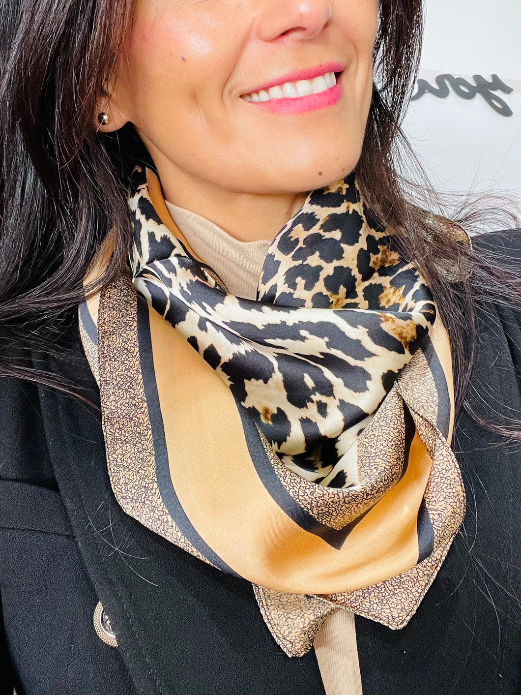 Valeria Silky Scarf