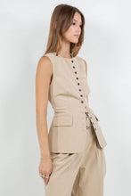 Load image into Gallery viewer, Adrianna Structured Blouse
