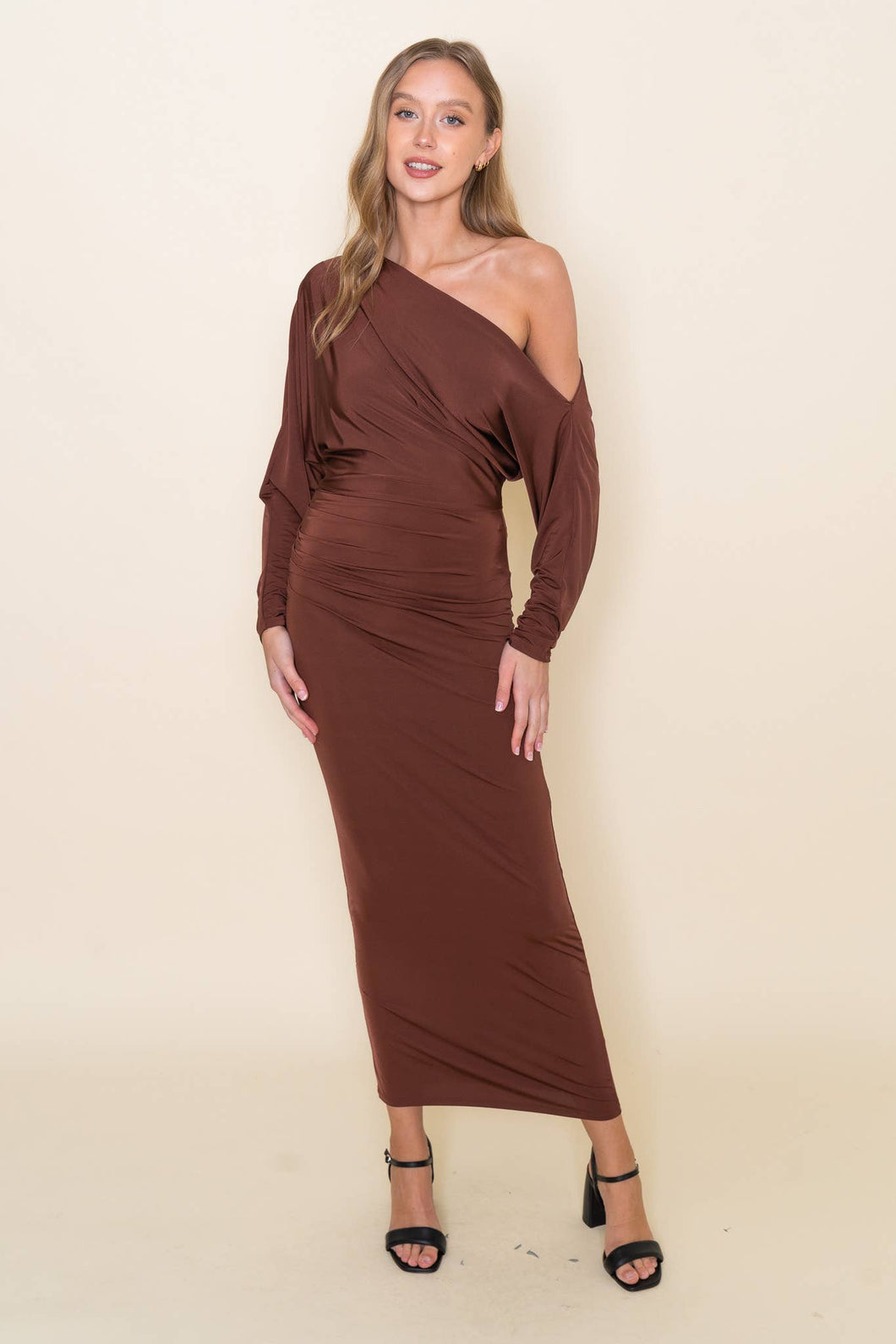 Ellie Silky Jersey Dress
