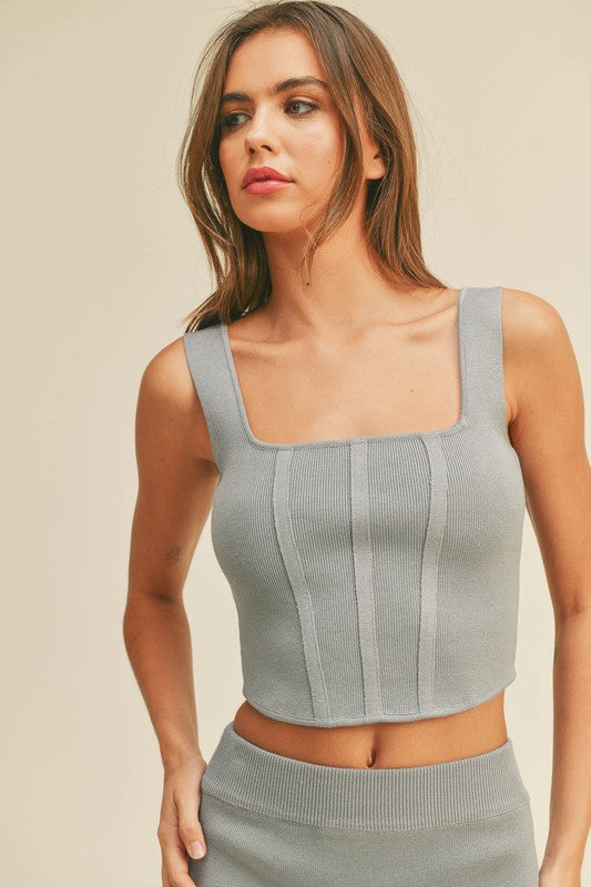 Jolie Bustier Top