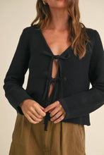 Load image into Gallery viewer, Joyce Tie Cardigan
