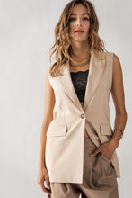 Load image into Gallery viewer, The Blazer Vest
