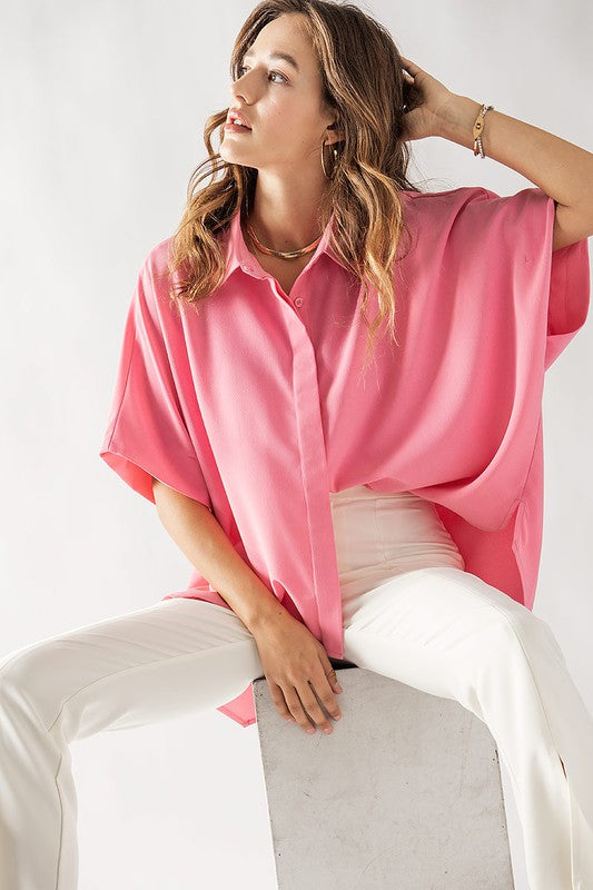 Camila Relaxed Fit Blouse