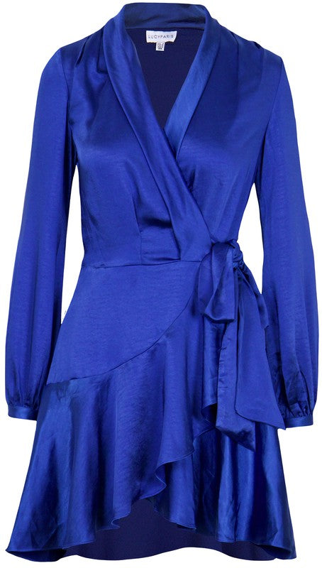 Adonia Wrap Dress