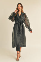 Load image into Gallery viewer, Bradshaw Sheer Trench
