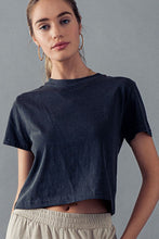 Load image into Gallery viewer, Alyssa Crop Tee
