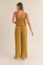 Load image into Gallery viewer, Victoria Pleated Jumpsuit
