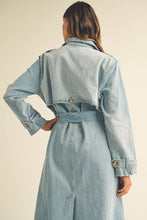 Load image into Gallery viewer, It Girl Trench Coat
