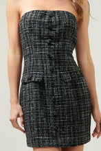 Load image into Gallery viewer, Allie Tweed Dress
