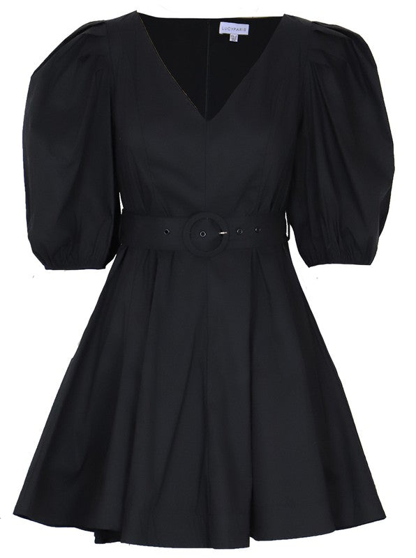 Alexis Poplin Dress
