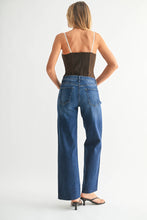 Load image into Gallery viewer, Just Black - Slim Palazzo Jeans
