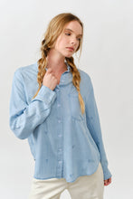 Load image into Gallery viewer, Malena Chambray Shirt
