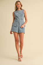 Load image into Gallery viewer, Lorde Jean and Shorts Set

