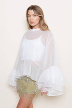 Load image into Gallery viewer, Camilla Ruffled Top
