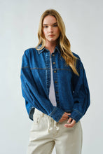 Load image into Gallery viewer, Raissa Denim Shacket
