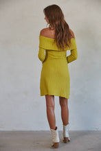 Load image into Gallery viewer, Mona Off The Shoulder Mini Dress
