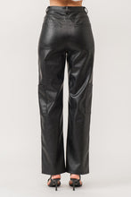 Load image into Gallery viewer, Area Utility Vegan Leather Pants
