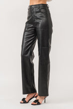 Load image into Gallery viewer, Area Utility Vegan Leather Pants
