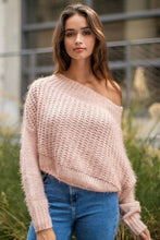 Load image into Gallery viewer, Amy Off-the-shoulder Sweater
