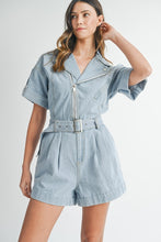 Load image into Gallery viewer, Naomi Denim Romper
