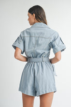 Load image into Gallery viewer, Naomi Denim Romper
