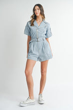 Load image into Gallery viewer, Naomi Denim Romper
