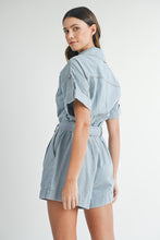 Load image into Gallery viewer, Naomi Denim Romper
