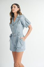 Load image into Gallery viewer, Naomi Denim Romper
