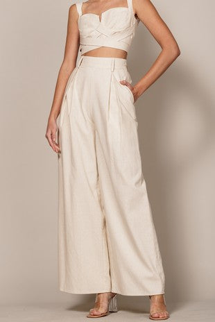 Leonela Linen Trousers