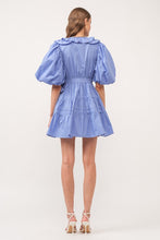 Load image into Gallery viewer, Josefine Poplin Mini Dress
