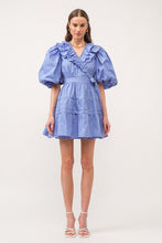 Load image into Gallery viewer, Josefine Poplin Mini Dress
