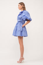 Load image into Gallery viewer, Josefine Poplin Mini Dress
