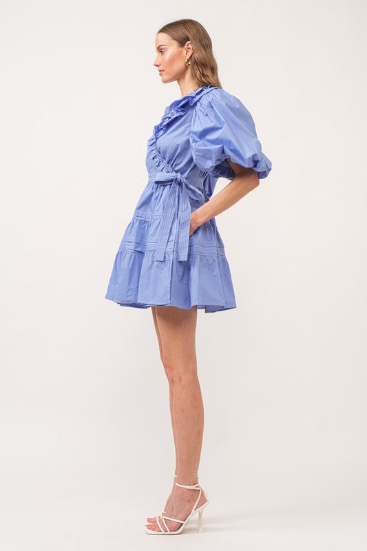 Josefine Poplin Mini Dress