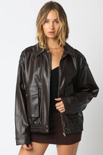 Load image into Gallery viewer, Carina Pu Jacket
