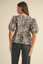 Load image into Gallery viewer, Phoenix Peplum Top
