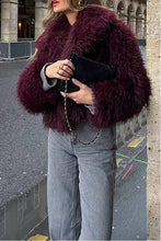 Load image into Gallery viewer, Alejandra Fur Coat
