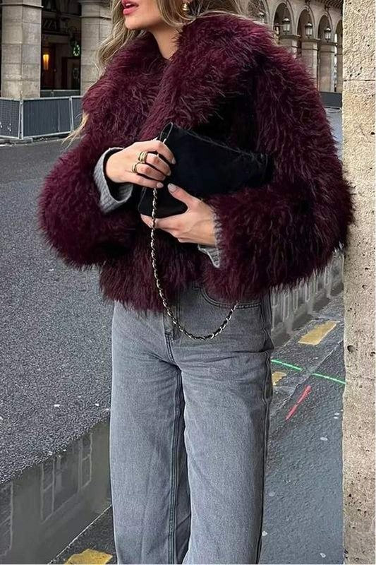 Alejandra Fur Coat