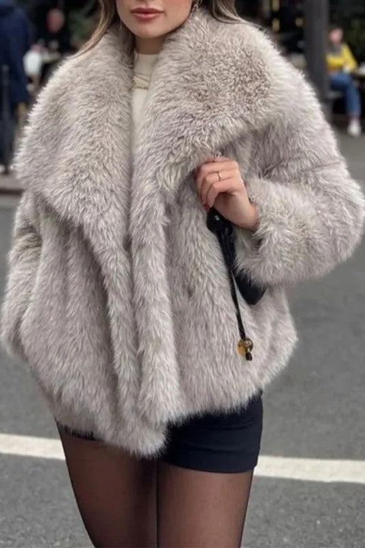 Soraya Fur Coat