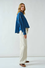 Load image into Gallery viewer, Raissa Denim Shacket
