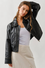 Load image into Gallery viewer, Gaby Vintage Leather Jacket
