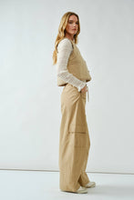 Load image into Gallery viewer, Khloe Cargo Barrel Pants
