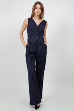 Load image into Gallery viewer, Jossa Vest with Crochet Detail
