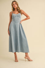Load image into Gallery viewer, Pamela Denim Dress
