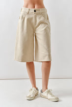 Load image into Gallery viewer, Amber Bermuda Suede Shorts
