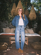 Load image into Gallery viewer, Raissa Denim Shacket
