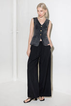 Load image into Gallery viewer, Kelsi Denim Vest
