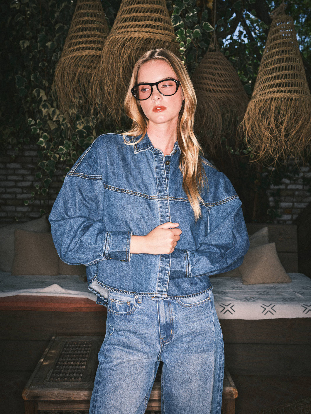 Raissa Denim Shacket