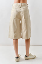 Load image into Gallery viewer, Amber Bermuda Suede Shorts
